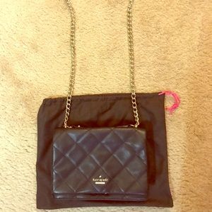 Kate Spade Black Crossbody Bag